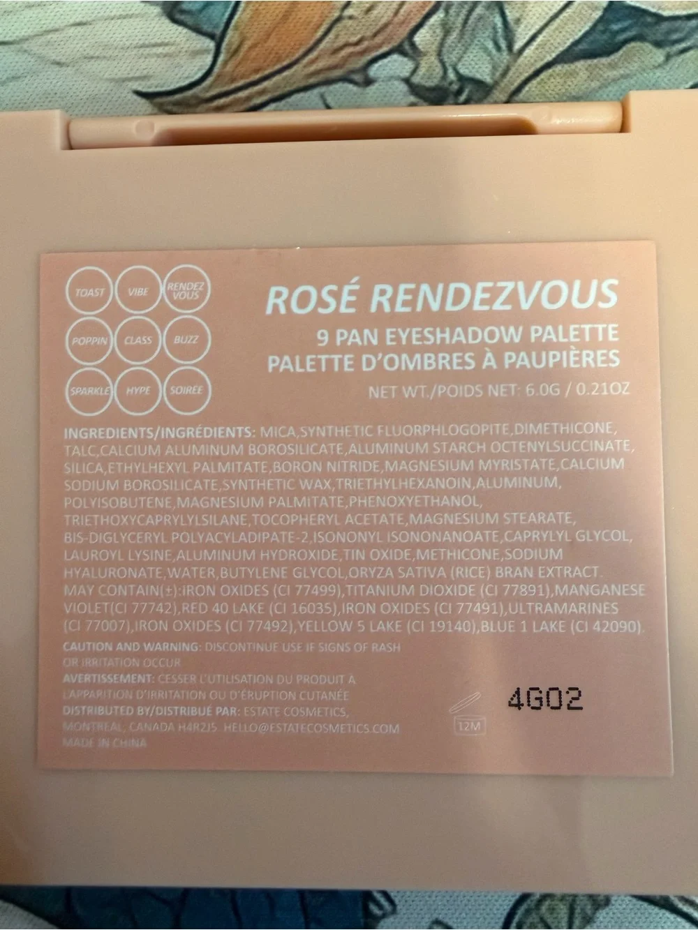 3pc Eye Bundle! Estate Eyeshadow Palette, Araceli Tequila Highlighter and Brush